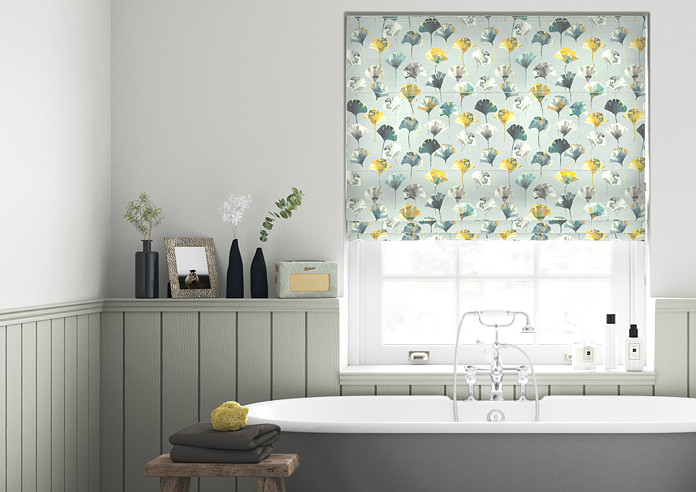 Camarillo, Chartreuse - Twist&Fit Roman Blind - Image 3